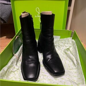 Sam Edelman Women’s Winnie Block heel boots